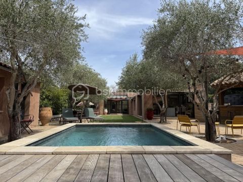 A louer MAISON  CONTEMPORAINE BORD DE MER HYERES