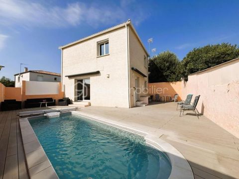 A louer MAISON  4 PIECES 85 M2 BORD DE MER SETE