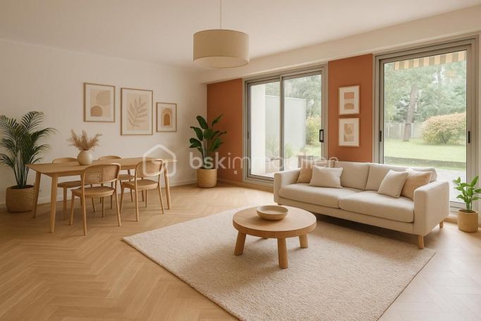 A louer APPARTEMENT DUPLEX T7 147 M2 TERRASSE  NANTES