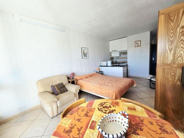 A louer STUDIO  24 M2 BORD DE MER BALARUC LES BAINS