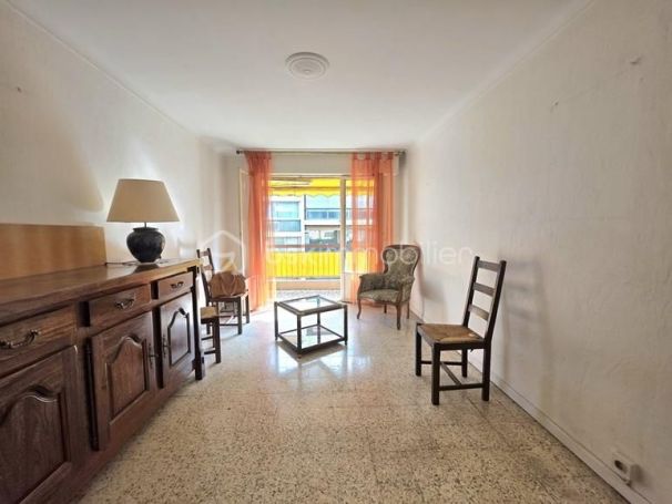 A louer APPARTEMENT T3 56 M2 TERRASSE BORD DE MER SAINT LAURENT DU VAR