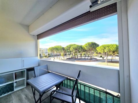 A louer STUDIO  24 M2 BORD DE MER BALARUC LES BAINS