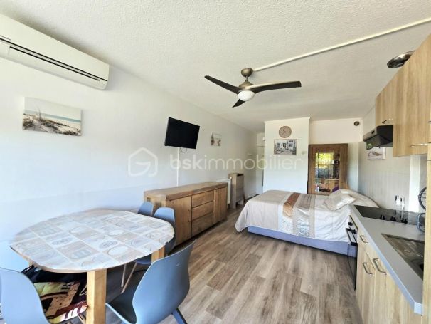 A louer STUDIO  24 M2 BORD DE MER BALARUC LES BAINS