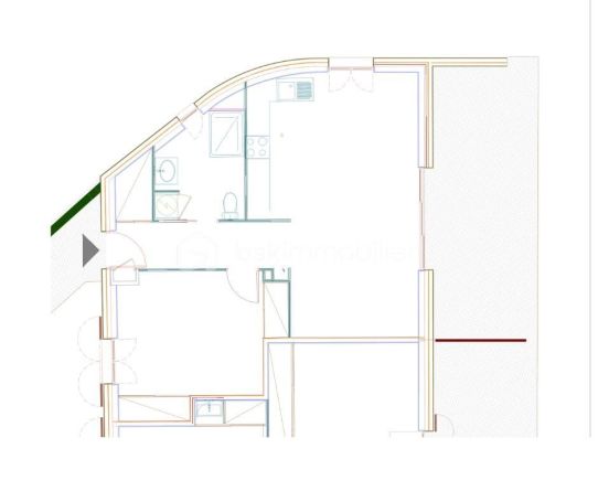 A louer APPARTEMENT NEUF T2 55 M2 TERRASSE  DRAGUIGNAN