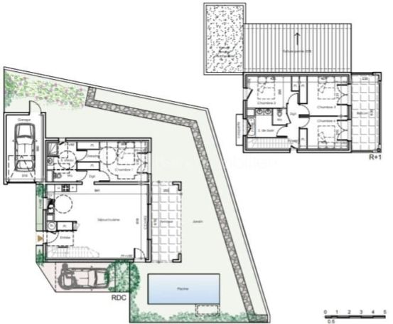 A louer MAISON  CONTEMPORAINE BORD DE MER AGDE