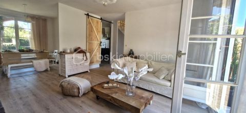 A louer MAISON CONTEMPORAINE BORD DE MER SAINT LAURENT DE LA SALANQUE