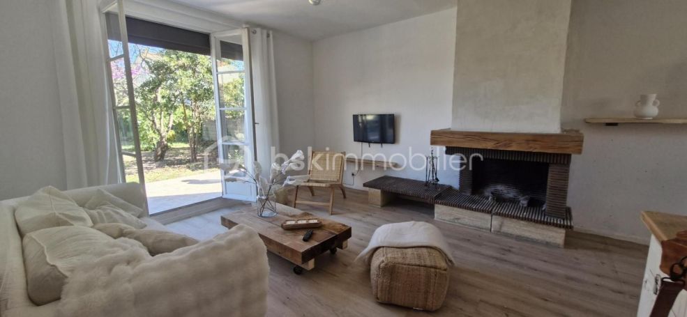 A louer MAISON  CONTEMPORAINE BORD DE MER SAINT LAURENT DE LA SALANQUE