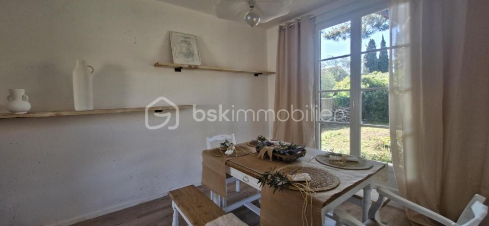 A louer MAISON  CONTEMPORAINE BORD DE MER SAINT LAURENT DE LA SALANQUE