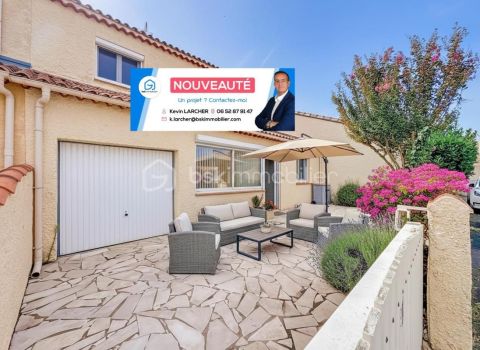 A louer MAISON  5 PIECES 110 M2 PLAGE à PIED PALAVAS LES FLOTS