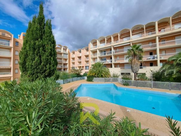 A louer APPARTEMENT NEUF T2 32 M2 VUE MER GRUISSAN