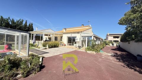 A louer MAISON 6 PIECES 160 M2 BORD DE MER MARSEILLAN