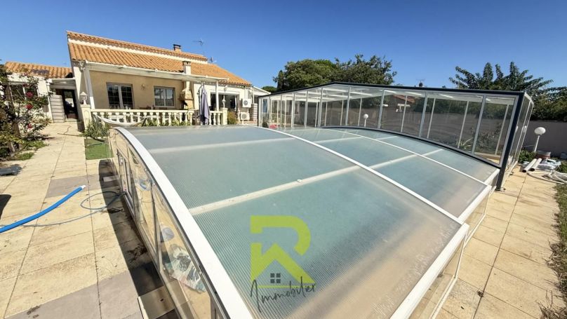A louer MAISON  6 PIECES 160 M2 BORD DE MER MARSEILLAN