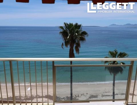 A louer APPARTEMENT T3 75 M2 VUE MER ANTIBES