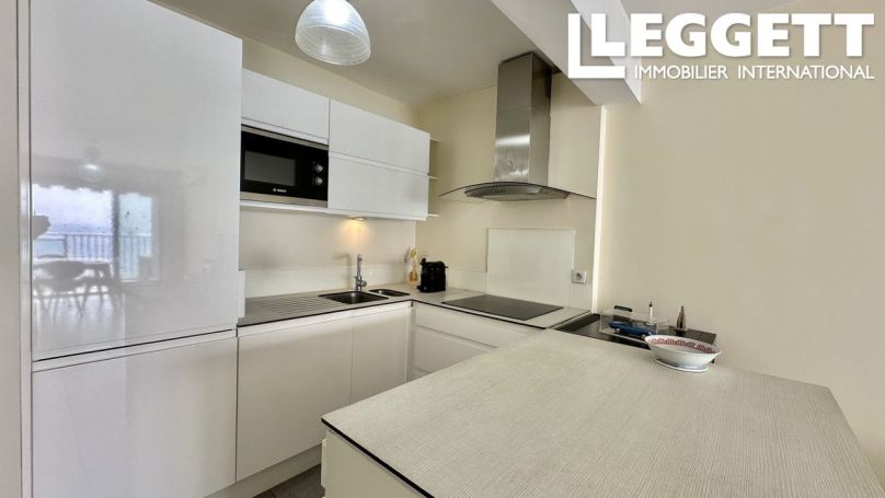 A louer APPARTEMENT T3 75 M2 VUE MER ANTIBES