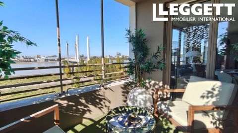 A louer APPARTEMENT NEUF T5 90 M2  BORDEAUX