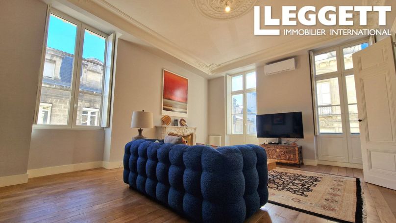 A louer APPARTEMENT T4 116 M2  BORDEAUX