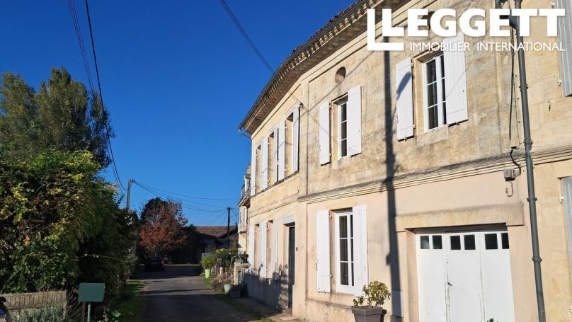 A louer MAISON  DE MAîTRE  GAURIAC