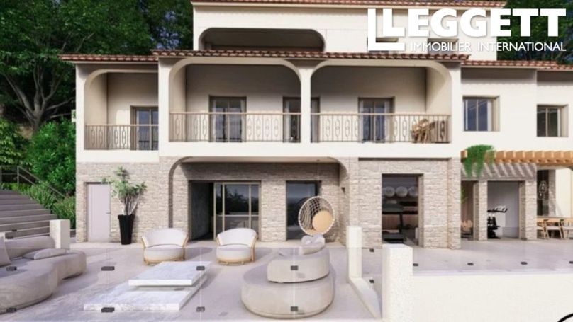 A louer MAISON  D'ARCHITECTE BORD DE MER LA TURBIE