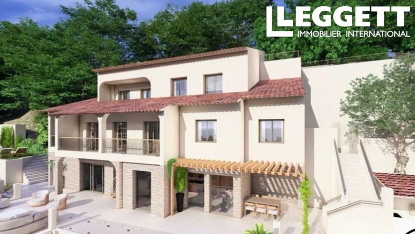 A louer MAISON  D'ARCHITECTE BORD DE MER LA TURBIE