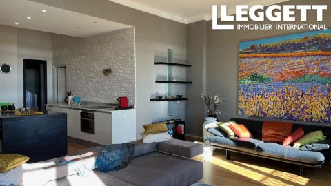 A louer APPARTEMENT T3 83 M2 VUE MER NICE