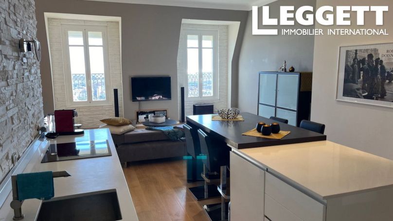 A louer APPARTEMENT T3 83 M2 VUE MER NICE