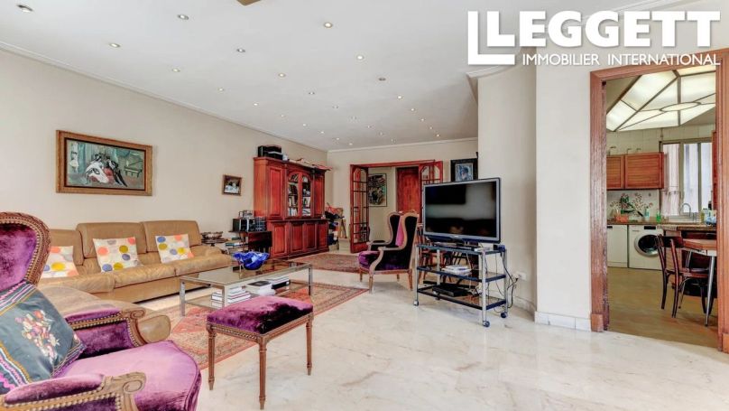 A louer APPARTEMENT DE PRESTIGE T4 133 M2 BORD DE MER NICE