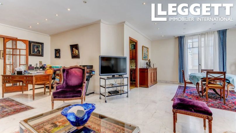 A louer APPARTEMENT DE PRESTIGE T4 133 M2 BORD DE MER NICE