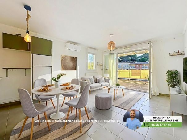 A louer APPARTEMENT T2 46 M2 TERRASSE  PEGOMAS