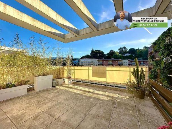 A louer APPARTEMENT T2 46 M2 TERRASSE  PEGOMAS