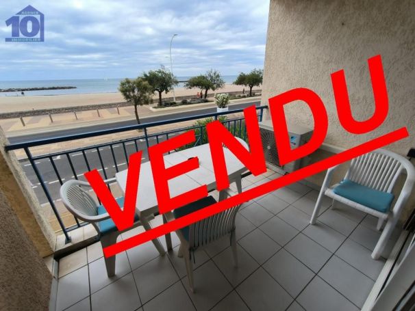 A louer APPARTEMENT T2 25 M2 TERRASSE PIEDS DANS L'EAU VALRAS PLAGE