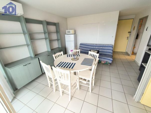 A louer APPARTEMENT T2 25 M2 TERRASSE PIEDS DANS L'EAU VALRAS PLAGE