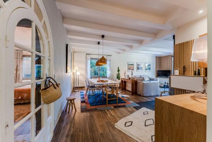 A louer MAISON  CONTEMPORAINE BORD DE MER ARCACHON