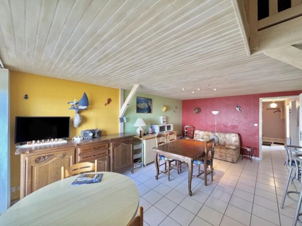 A louer APPARTEMENT DUPLEX T5 88 M2 BORD DE MER MIMIZAN