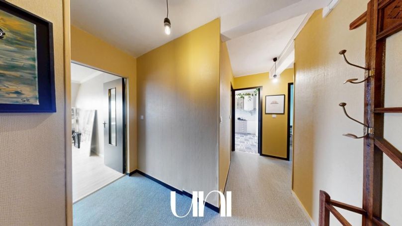 A vendre APPARTEMENT T2 53 M2  MONDEVILLE