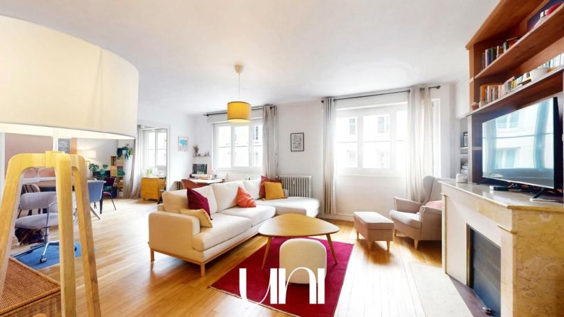 A vendre APPARTEMENT DE PRESTIGE T4 94 M2  CAEN