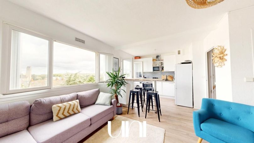 A louer APPARTEMENT T2 43 M2  MONDEVILLE