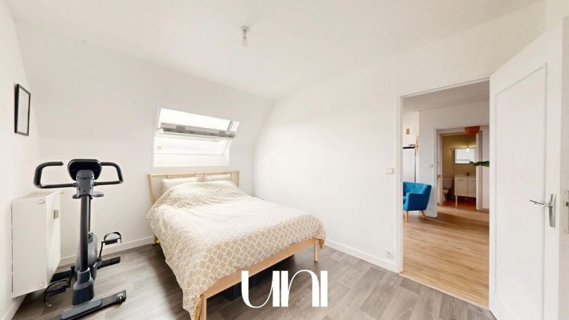 A vendre APPARTEMENT T2 43 M2  MONDEVILLE