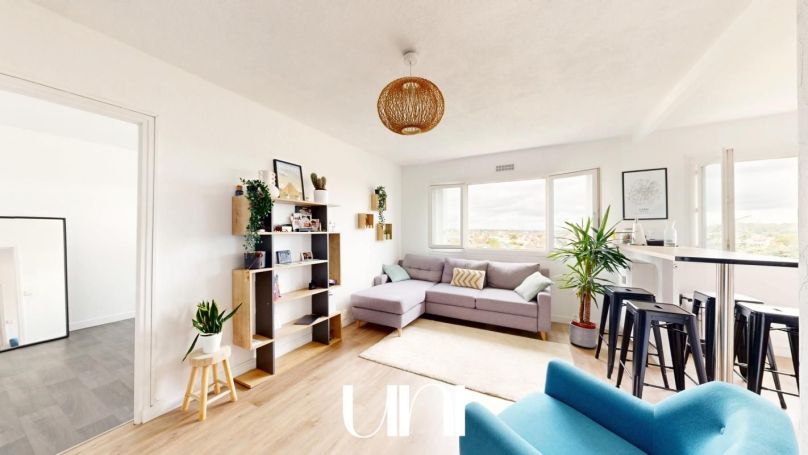 A vendre APPARTEMENT T2 43 M2  MONDEVILLE