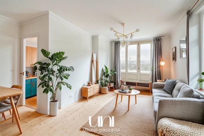 A vendre APPARTEMENT T4 100 M2 TERRASSE  CAEN