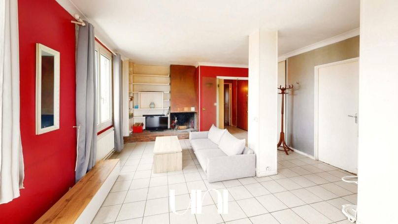 A vendre APPARTEMENT T4 100 M2 TERRASSE  CAEN