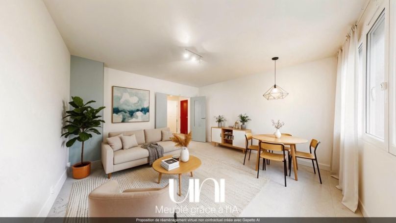 A vendre APPARTEMENT T2 48 M2  CAEN