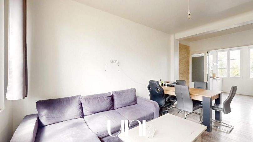 A vendre APPARTEMENT T2 44 M2  CAEN