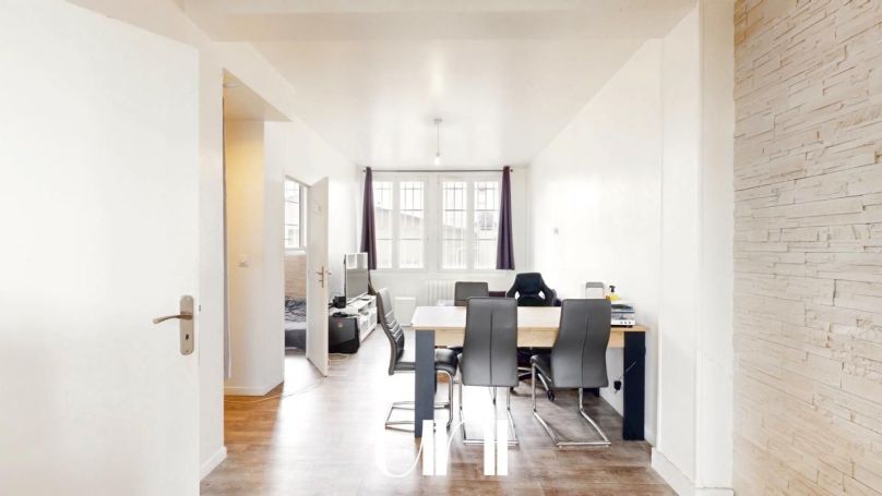 A vendre APPARTEMENT T2 44 M2  CAEN