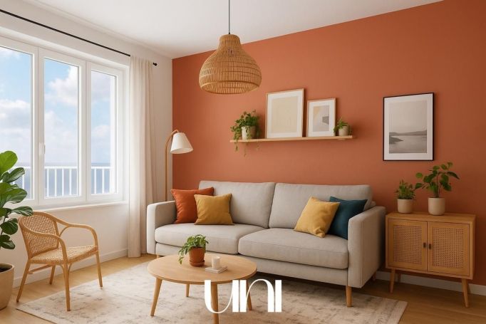 A vendre STUDIO NEUF  27 M2 TERRASSE  CAEN