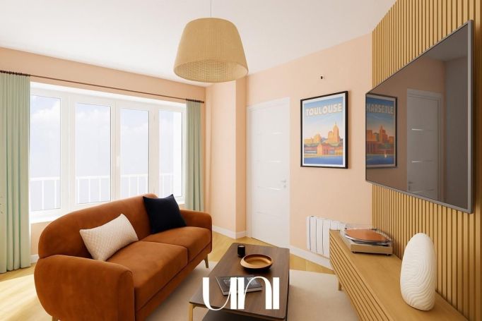 A vendre APPARTEMENT NEUF T2 32 M2 TERRASSE  CAEN