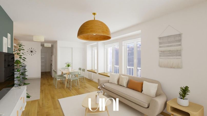 A vendre APPARTEMENT NEUF T4 106 M2 TERRASSE  CAEN