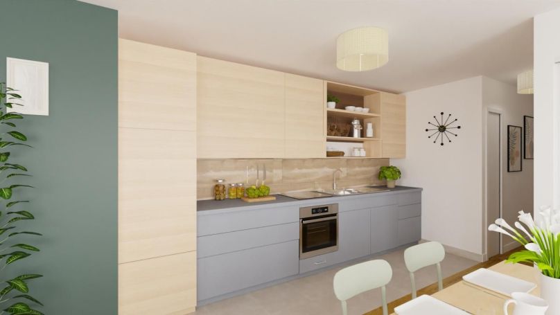 A vendre APPARTEMENT NEUF T4 106 M2 TERRASSE  CAEN