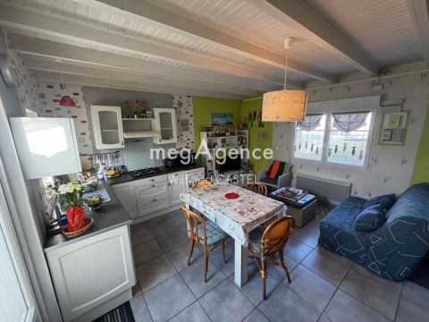 A louer MAISON  DE PêCHEUR BORD DE MER LES SABLES D OLONNE