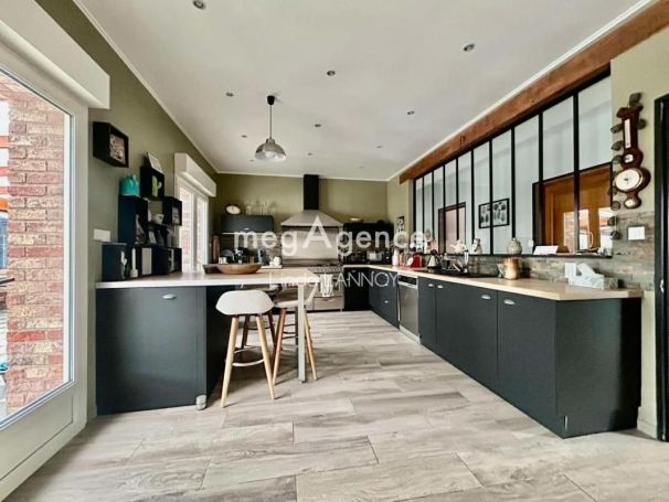 A vendre MAISON  DE MAîTRE  RODELINGHEM