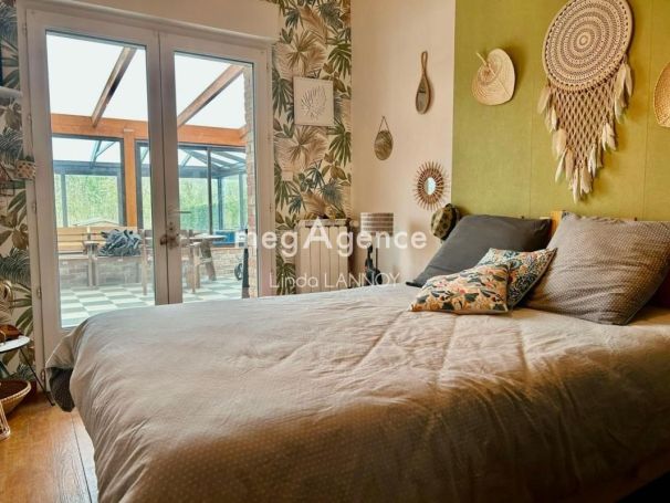 A vendre MAISON  DE MAîTRE  RODELINGHEM